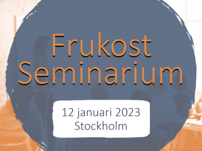 Generiskt frukostseminarium