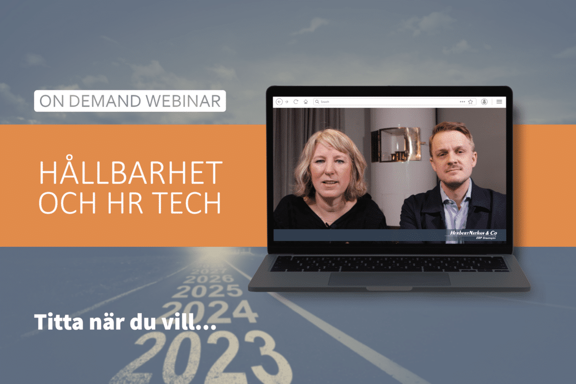 Hållbarhet och HR Tech