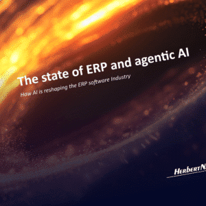 The state of ERP and agentic AI