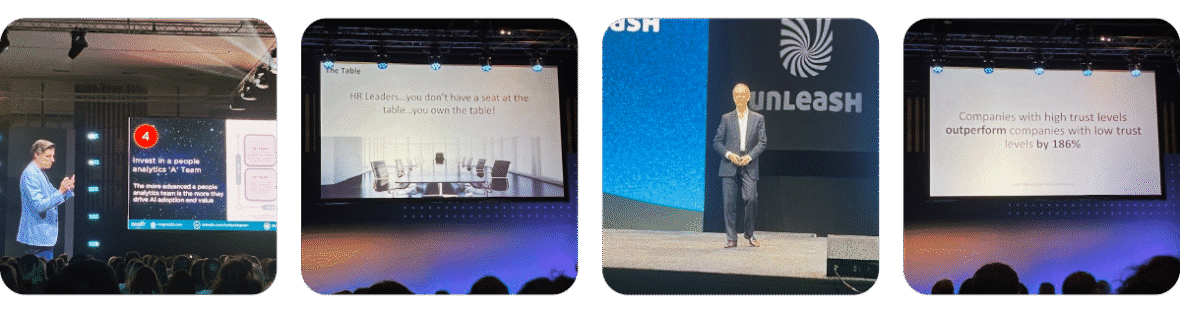 Images from UNLEASH World 2025