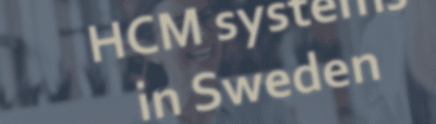 Nya rapporten HCM systems i Sweden är lanserad