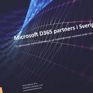 Microsoft D365 partners in Sweden